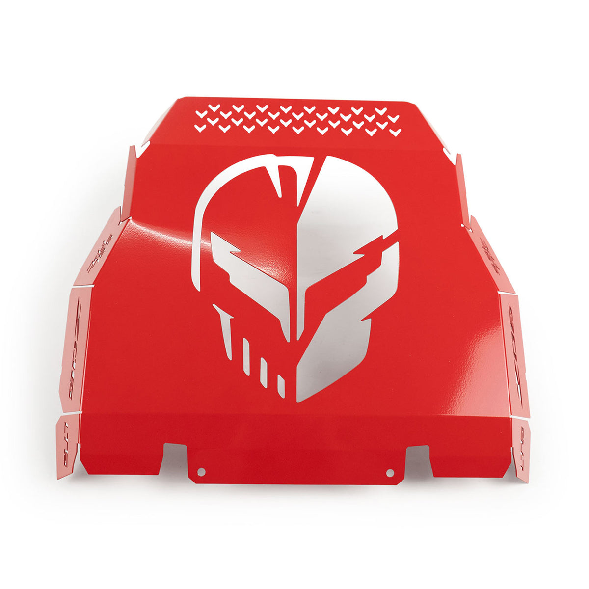 Fabspeed Corvette C8 Z06 Red Engine Cover