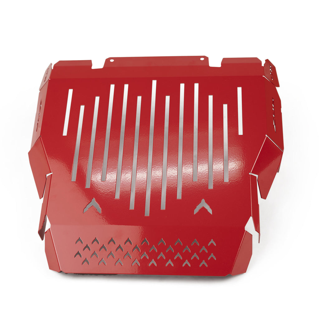 Fabspeed Corvette C8 Z06 Red Engine Cover