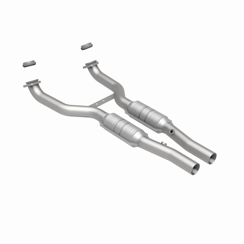 MagnaFlow Direct Fit Catalytic Converter 97-03 Corvette Driver Side-Passenger Side (view 5)
