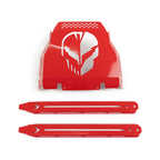 Fabspeed Corvette C8 Z06 Red Engine Cover