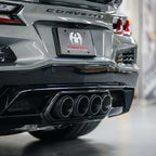 Fabspeed Chevrolet Corvette C8 Z06 Titanium Valved Cat-Back Exhaust System (2023+)