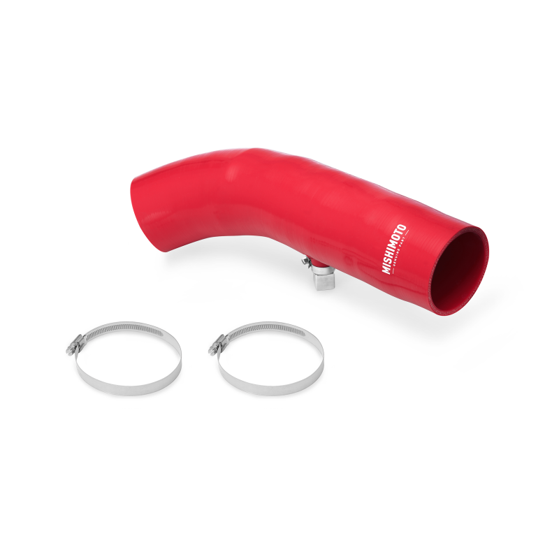 Mishimoto 03-06 Nissan 350Z Red Air Intake Hose Kit Main image