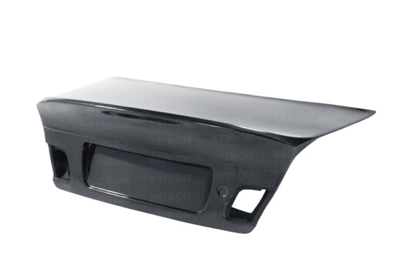 Seibon 99-04 BMW 3 Series 2DR E46 CSL Carbon Fiber Trunk Lid Main image
