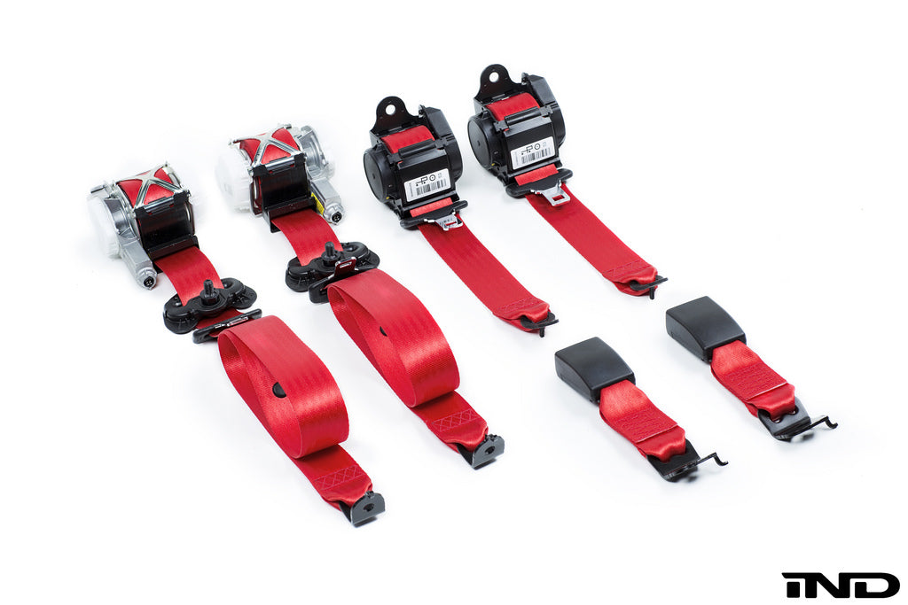 IND F82 M4 Colored Seat Belt Set Secondary image