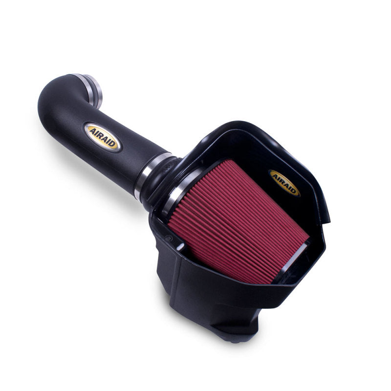 Airaid 11-14 Dodge Charger/Challenger MXP Intake System w/ Tube (Dry / Red Media) (view 4)