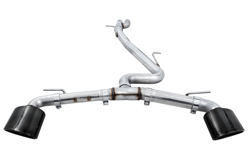 AWE Tuning 18-19 Audi TT RS 8S/RK3 2.5L Turbo Track Edition Exhaust - Diamond Black RS-Style Tips Main image