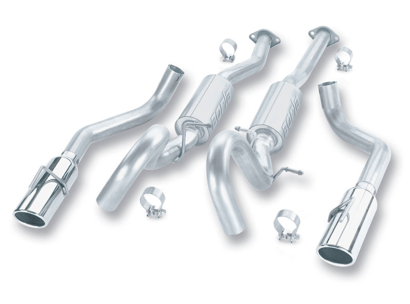 Borla 99-04 Ford Mustang 4.6L V8 Catback Exhaust (view 2)