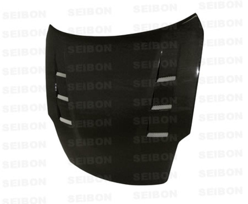 Seibon 07-08 Nissan 350z TS-style Carbon Fiber Hood Main image