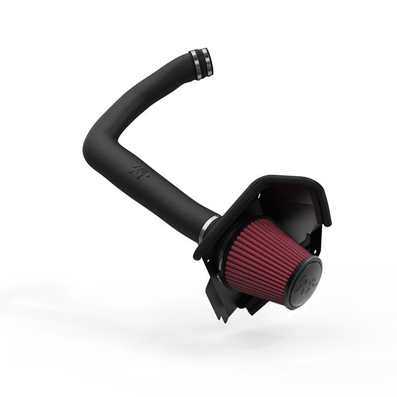 K&N 11-12 Dodge Challenger/Charger / 11-12 Chrysler 300 3.6L V6 AirCharger Performance Intake (view 2)