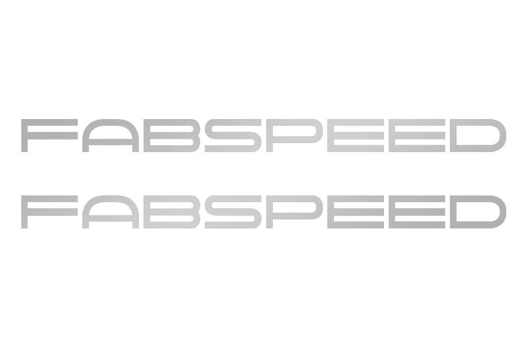 Fabspeed Motorsport Die-Cut Decals