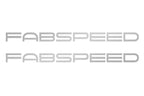 Fabspeed Motorsport Die-Cut Decals