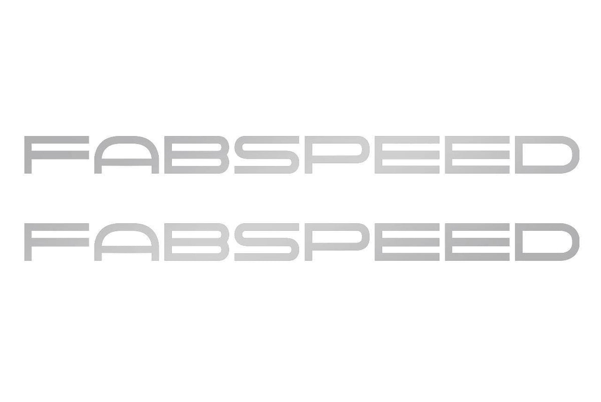 Fabspeed Motorsport Die-Cut Decals