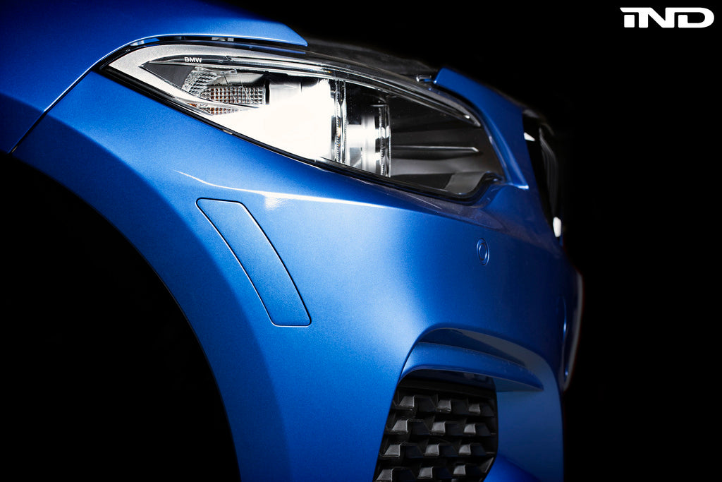 IND F22 2-Series M-Sport Painted Front Reflector Set Secondary image