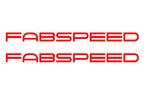 Fabspeed Motorsport Die-Cut Decals