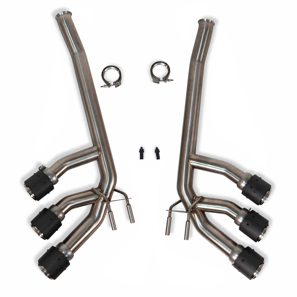 Fabspeed Mercedes-Benz AMG G63 Supersport Exhaust with Triple Tips (2019+)