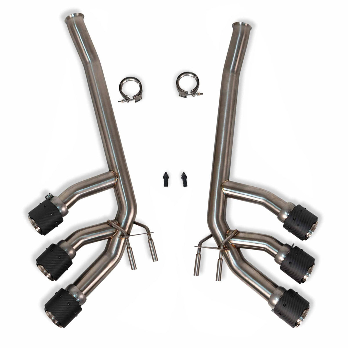 Fabspeed Mercedes-Benz AMG G63 Supersport Exhaust with Triple Tips (2019+)