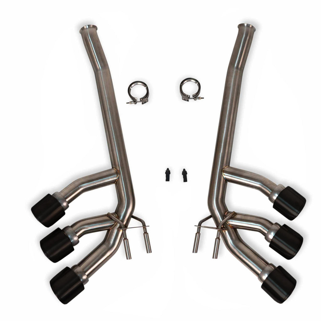 Fabspeed Mercedes-Benz AMG G63 Supersport Exhaust with Triple Tips (2019+)