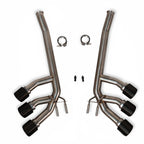 Fabspeed Mercedes-Benz AMG G63 Supersport Exhaust with Triple Tips (2019+)