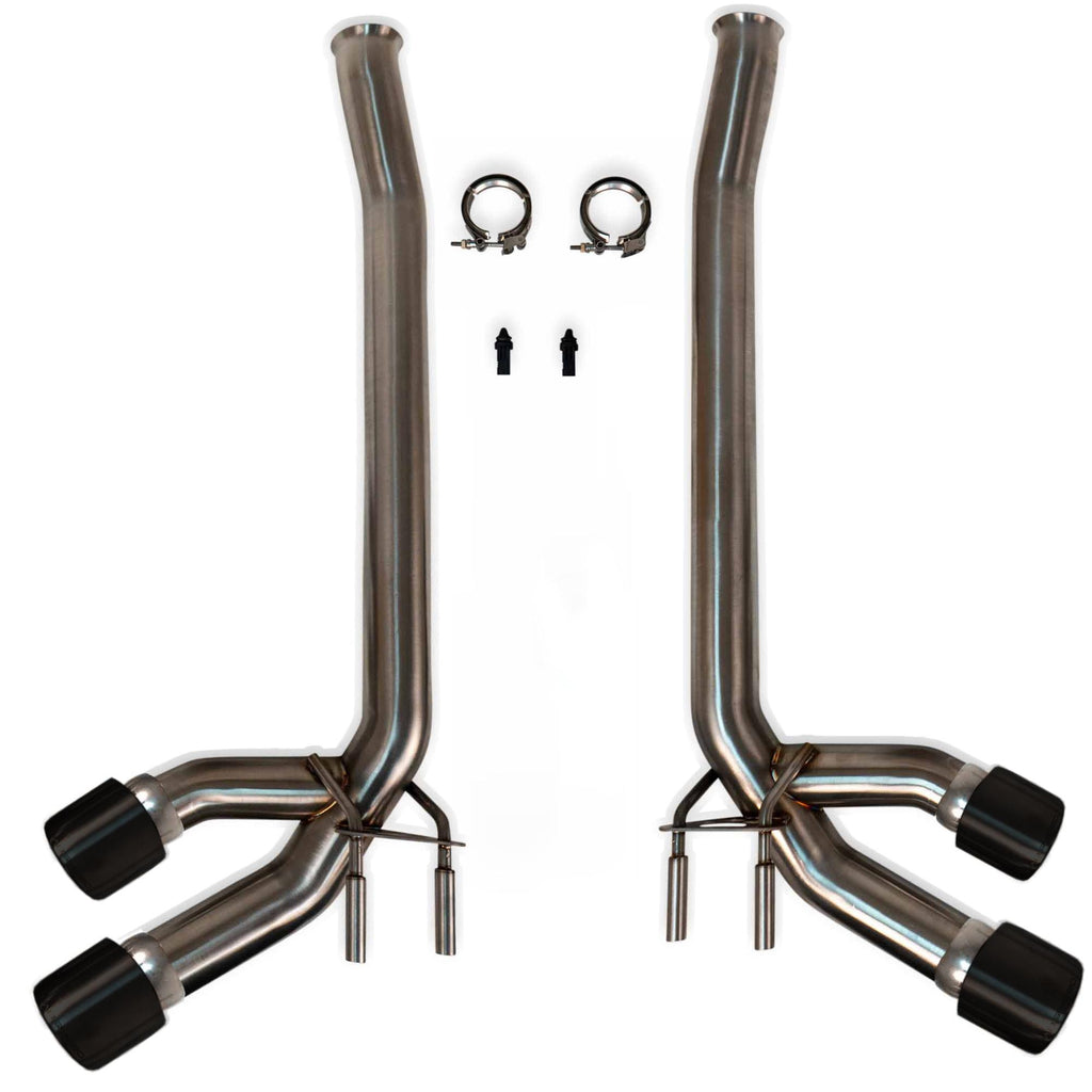 Fabspeed Mercedes-Benz AMG G63 Supersport Exhaust with Dual Tips (2019+)