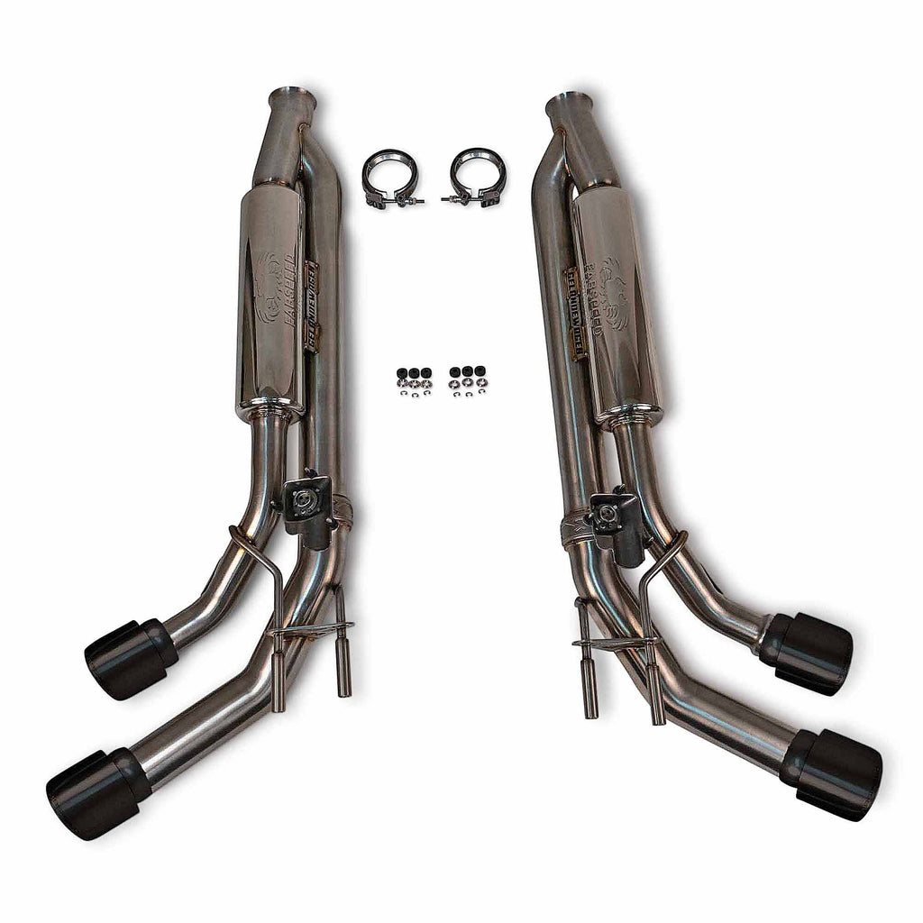 Fabspeed Mercedes-Benz AMG G63 Valved Exhaust with Dual Tips (2019+)
