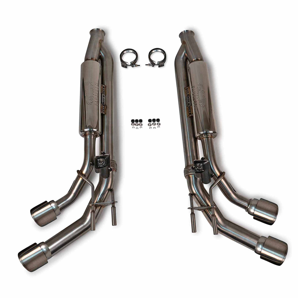 Fabspeed Mercedes-Benz AMG G63 Valved Exhaust with Dual Tips (2019+)