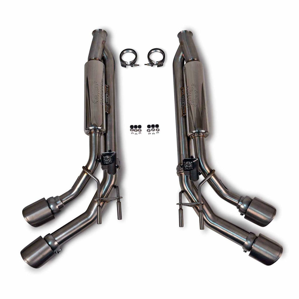 Fabspeed Mercedes-Benz AMG G63 Valved Exhaust with Dual Tips (2019+)