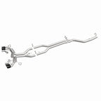 MagnaFlow BMW SPEQ Series Cat-Back Exhaust System Black Chrome (view 4)