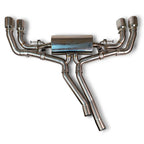 Fabspeed Lamborghini Urus Valved Cat-Back Exhaust System (2018+)