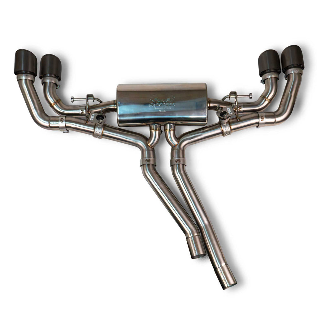 Fabspeed Lamborghini Urus Valved Cat-Back Exhaust System (2018+)