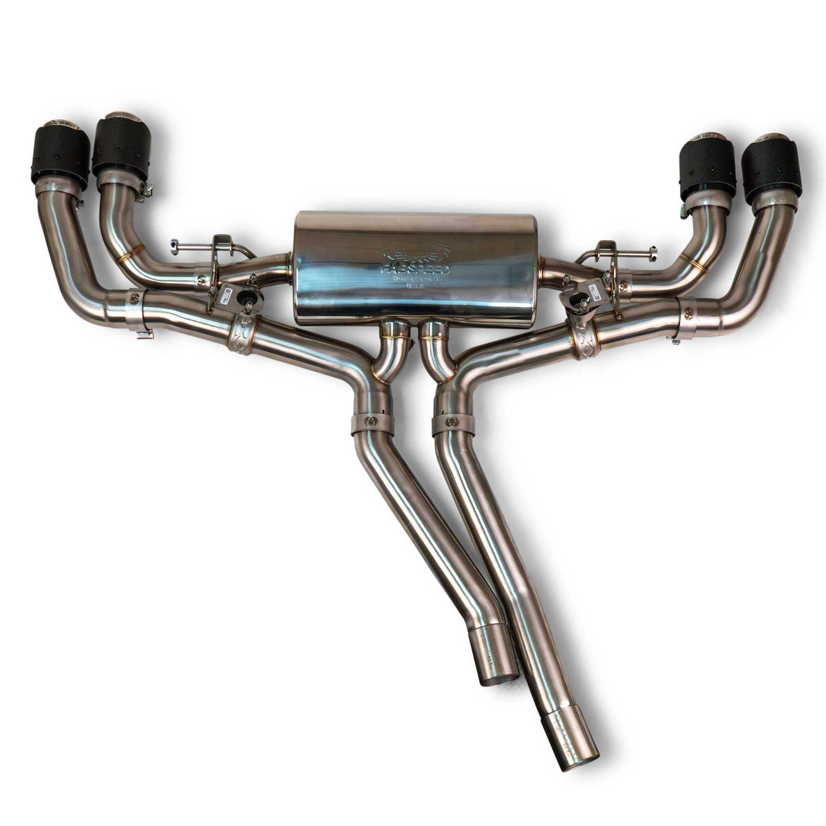 Fabspeed Lamborghini Urus Valved Cat-Back Exhaust System (2018+)