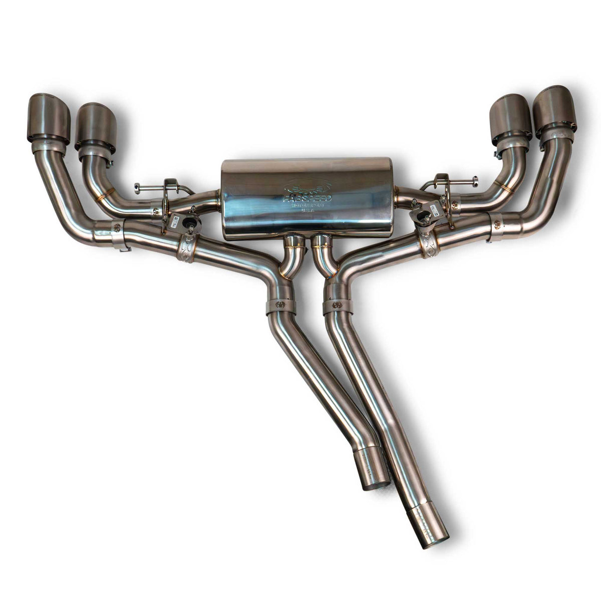 Fabspeed Lamborghini Urus Valved Cat-Back Exhaust System (2018+)