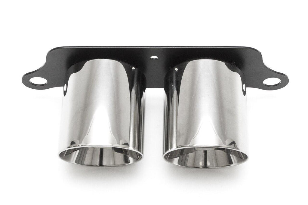 Fabspeed Porsche 997.2 GT3 / GT3 RS Center Muffler Bypass Pipe (2010-2011)