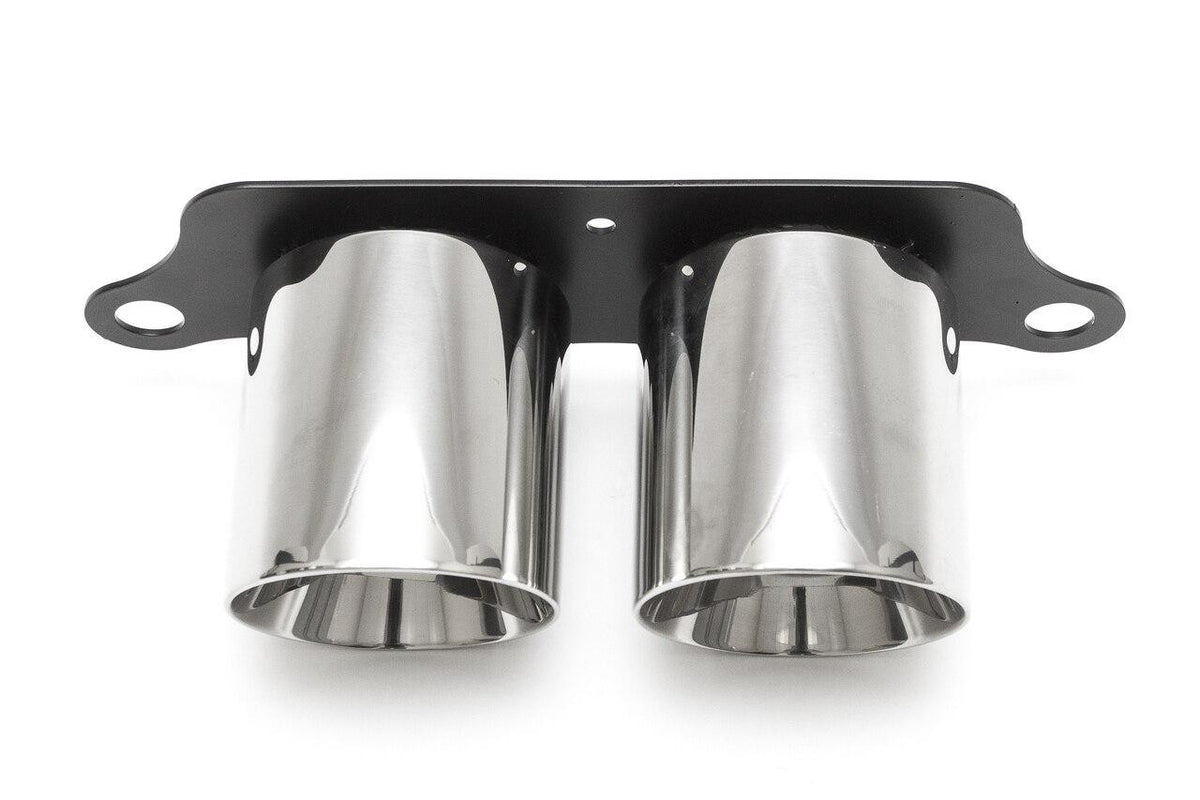 Fabspeed Porsche 997.2 GT3 / GT3 RS Center Muffler Bypass Pipe (2010-2011)