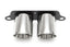 Fabspeed Porsche 997.2 GT3 / GT3 RS Center Muffler Bypass Pipe (2010-2011)