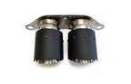 Fabspeed Porsche 997.2 GT3 / GT3 RS Center Muffler Bypass Pipe (2010-2011)