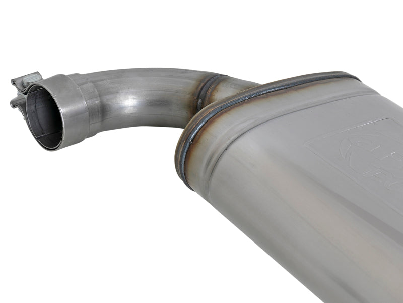 aFe MACH Force-Xp Axle-Back Exhaust System Ford Mustang GT 15-17 V8-5.0L (view 3)