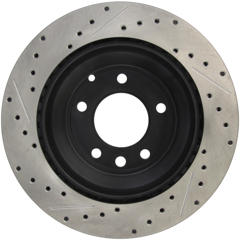 StopTech Slotted & Drilled Sport Brake Rotor (view 5)
