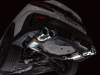 AWE Tuning 22-25 Subaru VB WRX Touring Edition Axle-Back Exhaust - Chrome Silver Tips (view 3)