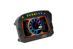 AEM CD-5LG Carbon Logging Digital Dash Display w/ Internal 10Hz GPS & Antenna (view 3)