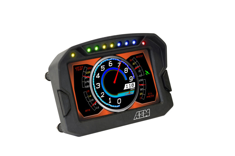 AEM CD-5L Carbon Logging Digital Dash Display (view 4)