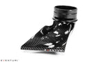 Eventuri BMW E46 M3 S54 Black Carbon Intake Scoop