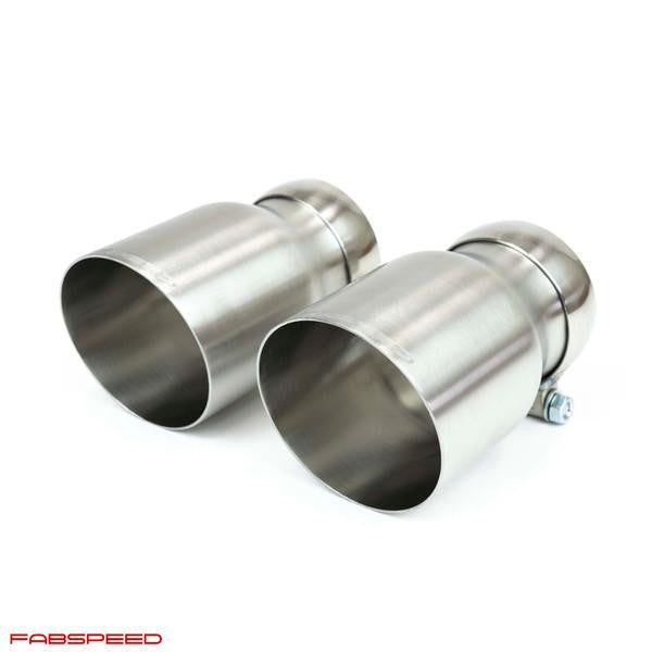 Fabspeed Porsche 992 GT3 / GT3 RS / Speedster Valved Nordschleife Cat-Back Exhaust System (2022+)