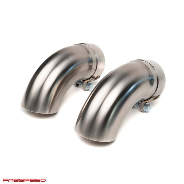 Fabspeed Porsche 992 GT3 / GT3 RS / Speedster Valved Nordschleife Cat-Back Exhaust System (2022+)