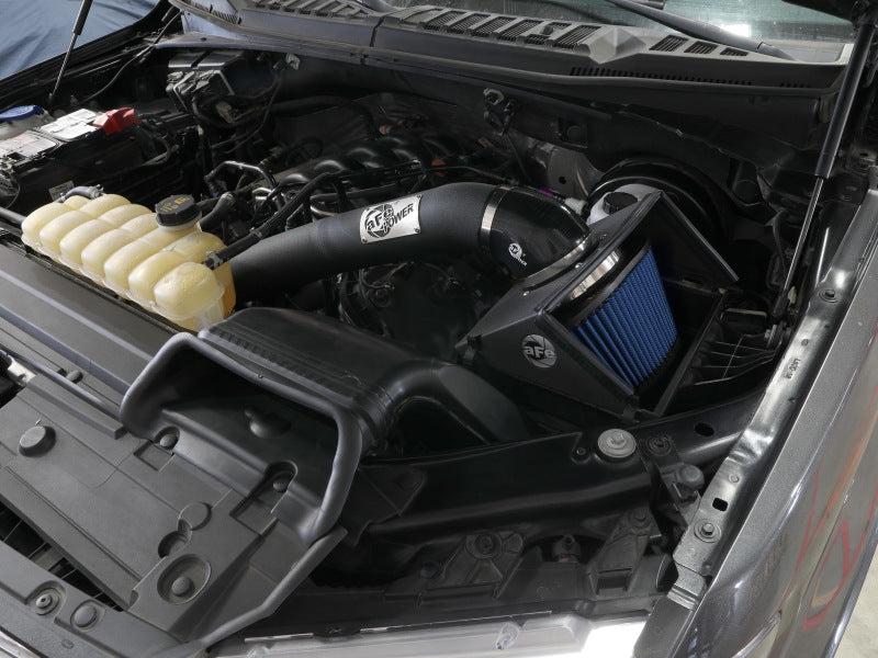 aFe MagnumFORCE Intakes Stage-2 Pro 5R 2015 Ford F-150 5.0L V8 (view 3)