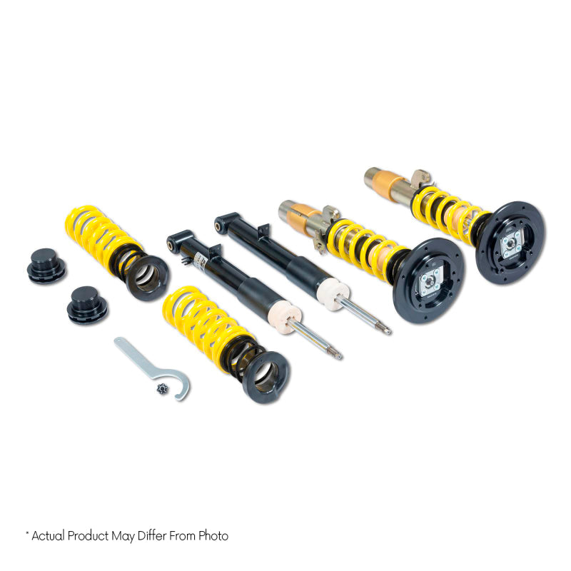 ST XTA Adjustable Coilovers BMW E92 M3 w/o EDC Rear Dampers (view 4)