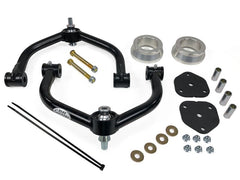 Tuff Country 19-23 Ram 1500 Rebel 4wd 2.5in Level Kit Frt w/Uni-Ball Upper Control Arms (No Shocks)
