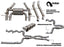 G87 M2 Exhaust Bundle Equal Length Resonated