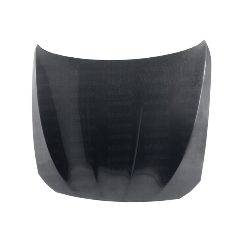 Seibon 10-13 BMW 5 Series and M5 Series (F10) OEM-Style Carbon Fiber Hood (view 2)