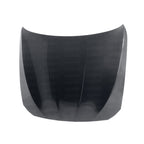 Seibon 10-13 BMW 5 Series and M5 Series (F10) OEM-Style Carbon Fiber Hood (view 2)