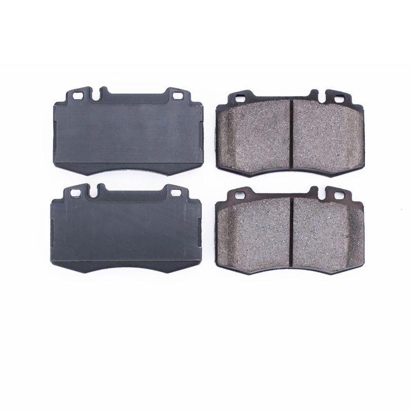 Power Stop 02-04 Mercedes-Benz C32 AMG Front Z16 Evolution Ceramic Brake Pads Main image